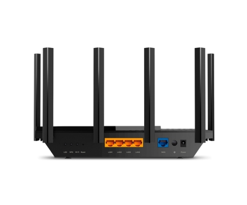 TP-Link Archer AX72 router inalámbrico Gigabit Ethernet Doble banda (2,4 GHz / 5 GHz) Negro