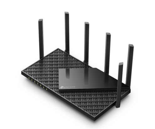TP-Link Archer AXE75 router inalámbrico Gigabit Ethernet Tribanda (2.4 GHz / 5 GHz / 6 GHz) Negro