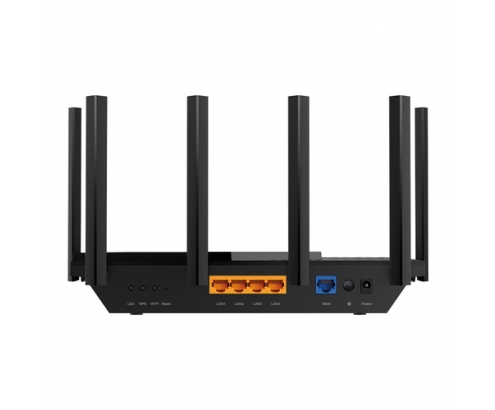 TP-Link Archer AXE75 router inalámbrico Gigabit Ethernet Tribanda (2.4 GHz / 5 GHz / 6 GHz) Negro