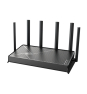 TP-Link Archer BE400 router inalámbrico 2.5 Gigabit Ethernet Doble banda (2,4 GHz / 5 GHz) Negro