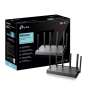 TP-Link Archer BE400 router inalámbrico 2.5 Gigabit Ethernet Doble banda (2,4 GHz / 5 GHz) Negro