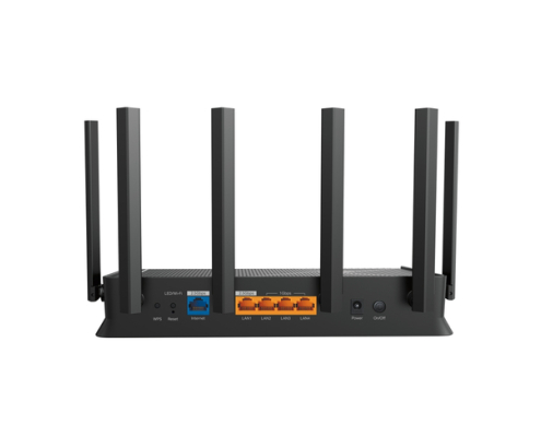 TP-Link Archer BE400 router inalámbrico 2.5 Gigabit Ethernet Doble banda (2,4 GHz / 5 GHz) Negro