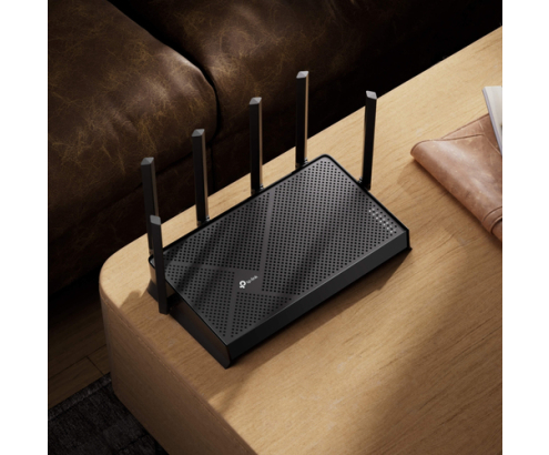 TP-Link Archer BE400 router inalámbrico 2.5 Gigabit Ethernet Doble banda (2,4 GHz / 5 GHz) Negro
