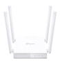 TP-Link ARCHER C24 router inalámbrico Ethernet rápido Doble banda (2,4 GHz / 5 GHz) Blanco