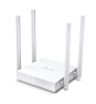 TP-Link ARCHER C24 router inalámbrico Ethernet rápido Doble banda (2,4 GHz / 5 GHz) Blanco