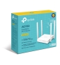 TP-Link ARCHER C24 router inalámbrico Ethernet rápido Doble banda (2,4 GHz / 5 GHz) Blanco