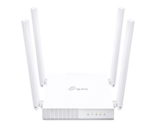 TP-Link ARCHER C24 router inalámbrico Ethernet rápido Doble banda (2,4 GHz / 5 GHz) Blanco