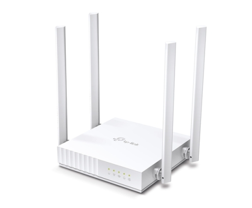 TP-Link ARCHER C24 router inalámbrico Ethernet rápido Doble banda (2,4 GHz / 5 GHz) Blanco