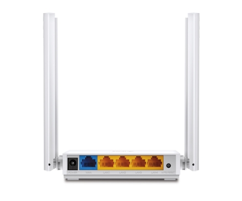 TP-Link ARCHER C24 router inalámbrico Ethernet rápido Doble banda (2,4 GHz / 5 GHz) Blanco