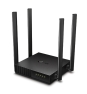 TP-Link Archer C54 router inalámbrico Ethernet rápido Doble banda (2,4 GHz / 5 GHz) Negro