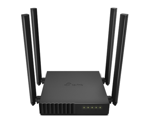 TP-Link Archer C54 router inalámbrico Ethernet rápido Doble banda (2,4 GHz / 5 GHz) Negro