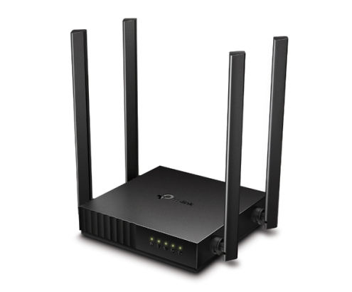 TP-Link Archer C54 router inalámbrico Ethernet rápido Doble banda (2,4 GHz / 5 GHz) Negro