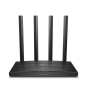 TP-Link Archer C80 router inalámbrico Gigabit Ethernet Doble banda (2,4 GHz / 5 GHz) Negro