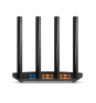 TP-Link Archer C80 router inalámbrico Gigabit Ethernet Doble banda (2,4 GHz / 5 GHz) Negro