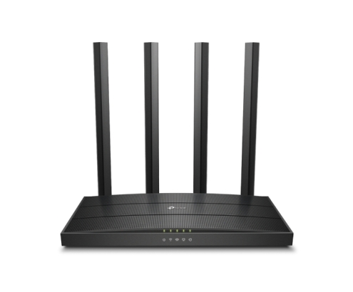 TP-Link Archer C80 router inalámbrico Gigabit Ethernet Doble banda (2,4 GHz / 5 GHz) Negro
