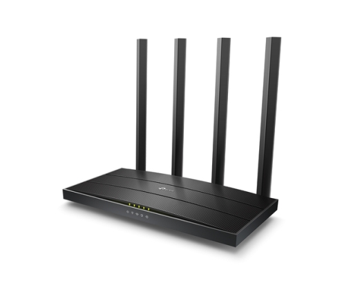 TP-Link Archer C80 router inalámbrico Gigabit Ethernet Doble banda (2,4 GHz / 5 GHz) Negro