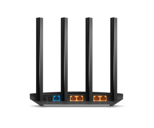 TP-Link Archer C80 router inalámbrico Gigabit Ethernet Doble banda (2,4 GHz / 5 GHz) Negro