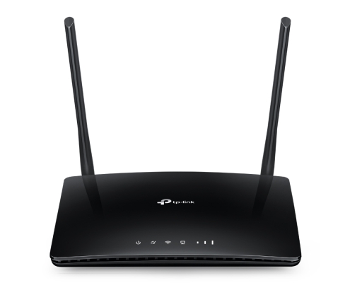 TP-Link Archer MR200 router inalámbrico Ethernet rápido Doble banda (2,4 GHz / 5 GHz) 4G Negro