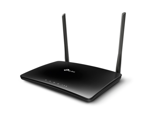 TP-Link Archer MR200 router inalámbrico Ethernet rápido Doble banda (2,4 GHz / 5 GHz) 4G Negro