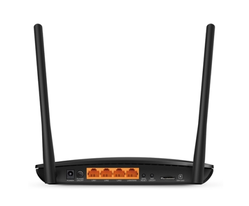 TP-Link Archer MR200 router inalámbrico Ethernet rápido Doble banda (2,4 GHz / 5 GHz) 4G Negro