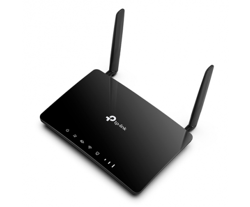 TP-Link Archer MR500 router inalámbrico Gigabit Ethernet Doble banda (2,4 GHz / 5 GHz) 4G Negro