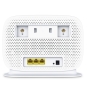 TP-Link Archer MR505 router inalámbrico Gigabit Ethernet Doble banda (2,4 GHz / 5 GHz) 4G Blanco