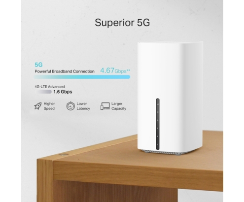 TP-Link Archer NX210 router inalámbrico Gigabit Ethernet Doble banda (2,4 GHz / 5 GHz) 5G Blanco
