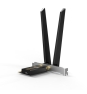 TP-Link Archer TBE552E adaptador y tarjeta de red WLAN / Bluetooth 5760 Mbit/s