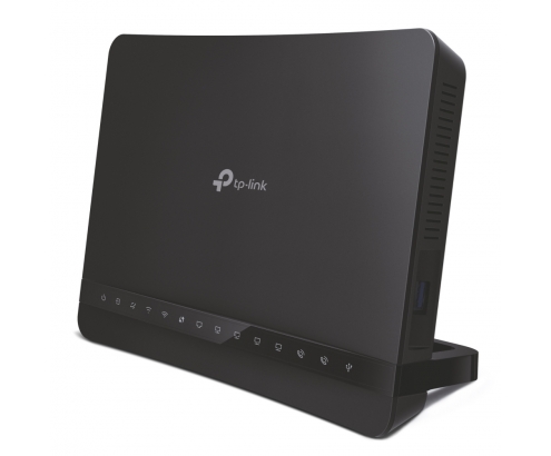 TP-Link Archer VR1210v router inalámbrico Gigabit Ethernet Doble banda (2,4 GHz / 5 GHz) 3G 4G Negro