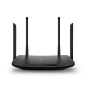 TP-Link Archer VR300 router inalámbrico Ethernet rápido Doble banda (2,4 GHz / 5 GHz) Negro
