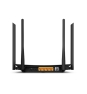 TP-Link Archer VR300 router inalámbrico Ethernet rápido Doble banda (2,4 GHz / 5 GHz) Negro