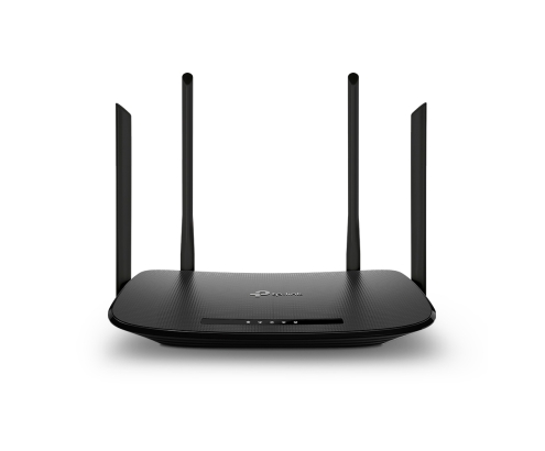 TP-Link Archer VR300 router inalámbrico Ethernet rápido Doble banda (2,4 GHz / 5 GHz) Negro