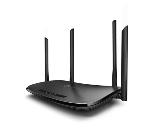 TP-Link Archer VR300 router inalámbrico Ethernet rápido Doble banda (2,4 GHz / 5 GHz) Negro