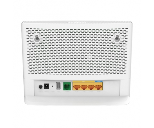 TP-Link AX1800 router inalámbrico Gigabit Ethernet Doble banda (2,4 GHz / 5 GHz) 3G 4G Blanco