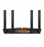TP-Link AX1800 router inalámbrico Gigabit Ethernet Doble banda (2,4 GHz / 5 GHz) Negro
