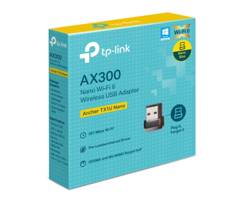TP-Link AX300 WLAN 287 Mbit/s