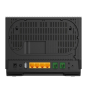 TP-Link AX3000 Dual-Band WiFi 6 XPON Router router inalámbrico Gigabit Ethernet Doble banda (2,4 GHz / 5 GHz) Negro