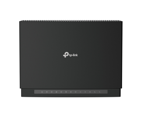 TP-Link AX3000 Dual-Band WiFi 6 XPON Router router inalámbrico Gigabit Ethernet Doble banda (2,4 GHz / 5 GHz) Negro