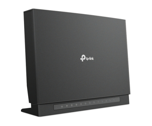 TP-Link AX3000 Dual-Band WiFi 6 XPON Router router inalámbrico Gigabit Ethernet Doble banda (2,4 GHz / 5 GHz) Negro