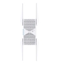 TP-Link BE11000 Transmisor y receptor de red Blanco 2500 Mbit/s