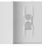 TP-Link BE11000 Transmisor y receptor de red Blanco 2500 Mbit/s