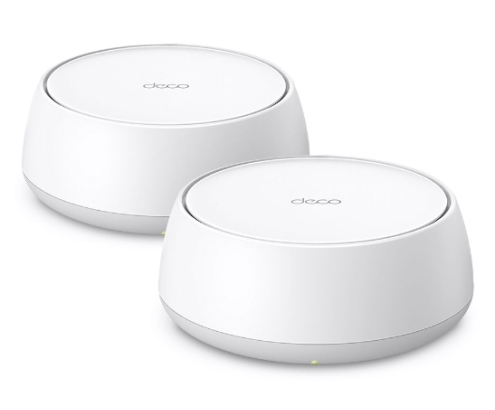 TP-Link Deco BE22 2-pack WiFi system Doble banda (2,4 GHz / 5 GHz) Wi-Fi 7 (802.11be) Blanco Interno
