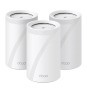 TP-Link Deco BE65 Tribanda (2.4 GHz / 5 GHz / 6 GHz) Wi-Fi 7 (802.11be) Blanco 4 Interno