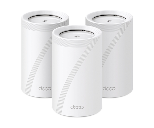 TP-Link Deco BE65 Tribanda (2.4 GHz / 5 GHz / 6 GHz) Wi-Fi 7 (802.11be) Blanco 4 Interno