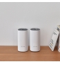 TP-Link Deco E4 (2-pack) Doble banda (2,4 GHz / 5 GHz) Wi-Fi 5 (802.11ac) Blanco, Gris Interno