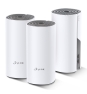 TP-Link Deco E4 (3-pack) Doble banda (2,4 GHz / 5 GHz) Wi-Fi 5 (802.11ac) Blanco, Gris 2 Interno