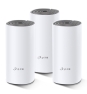 TP-Link Deco E4 (3-pack) Doble banda (2,4 GHz / 5 GHz) Wi-Fi 5 (802.11ac) Blanco, Gris 2 Interno