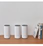 TP-Link Deco E4 (3-pack) Doble banda (2,4 GHz / 5 GHz) Wi-Fi 5 (802.11ac) Blanco, Gris 2 Interno
