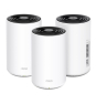 TP-Link Deco PX10 Doble banda (2,4 GHz / 5 GHz) Wi-Fi 6 (802.11ax) Blanco 3 Externo