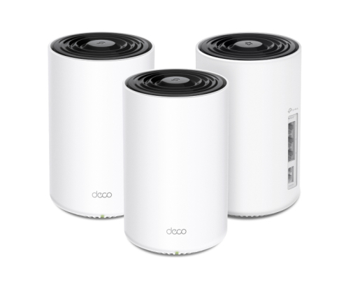 TP-Link Deco PX10 Doble banda (2,4 GHz / 5 GHz) Wi-Fi 6 (802.11ax) Blanco 3 Externo